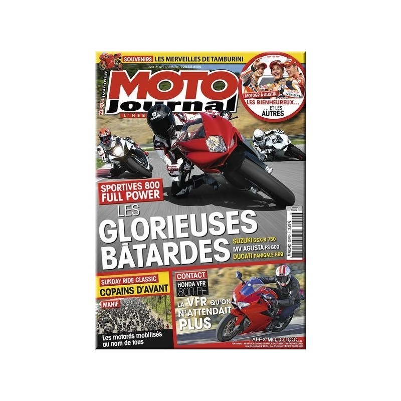 Moto journal n° 2094